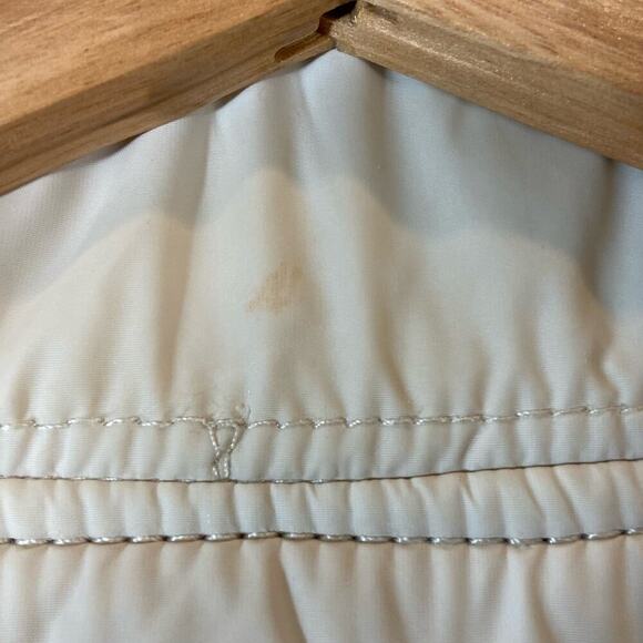 CARHARTT Mens Vest Reversible Quilted Bone/Plaid Red Burgandy Sz XL Lightweight - Picture 9 of 12